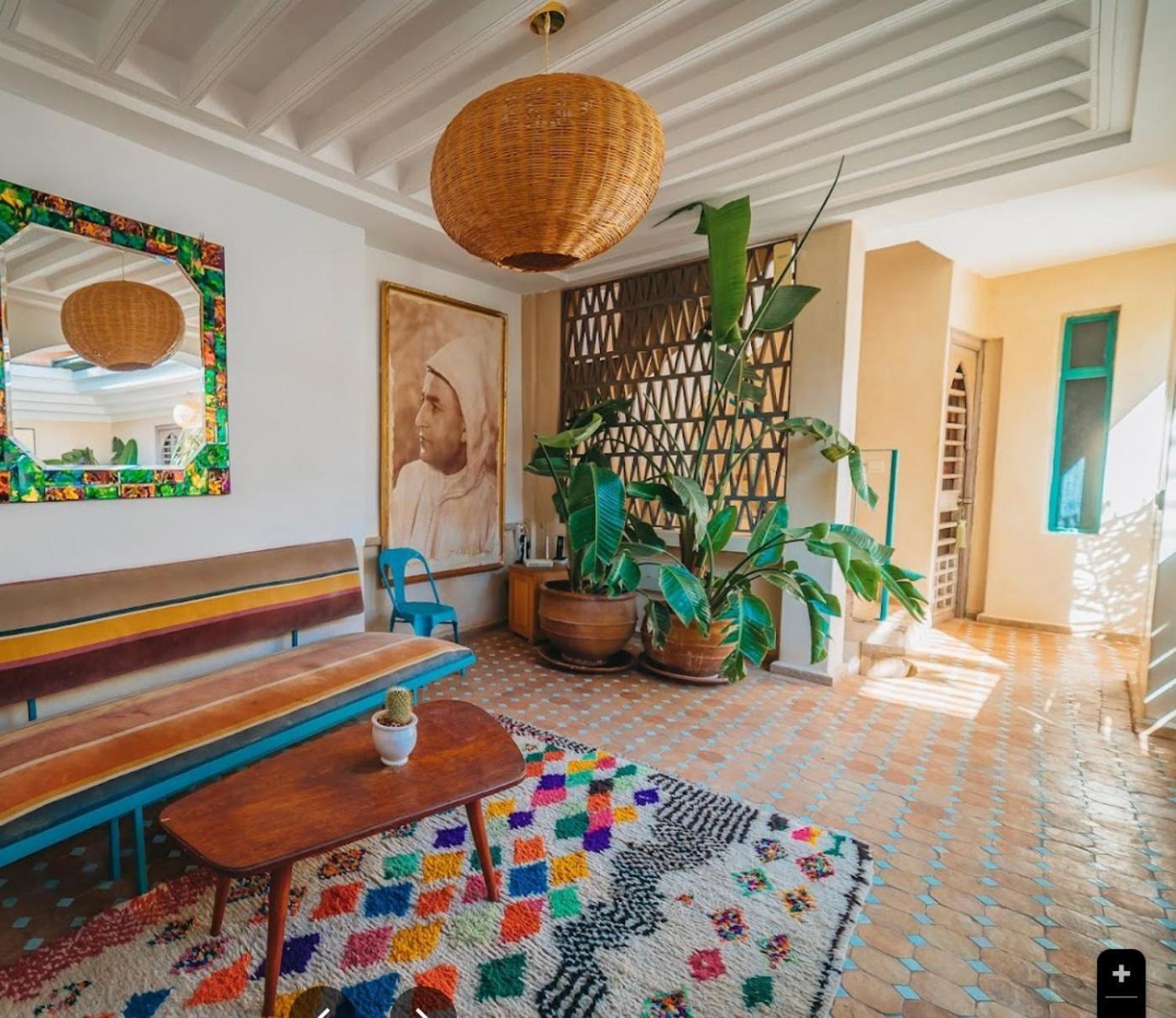 Riad Bab Ahmar Marrakesh Phòng bức ảnh